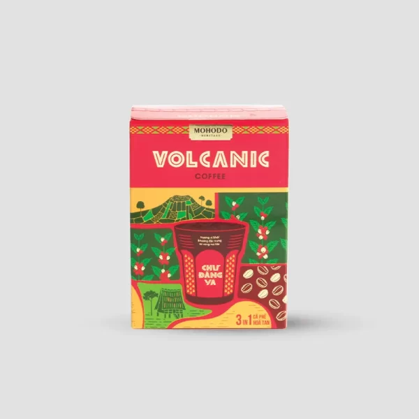 3in1 Instant Volcanic Coffee (108G)