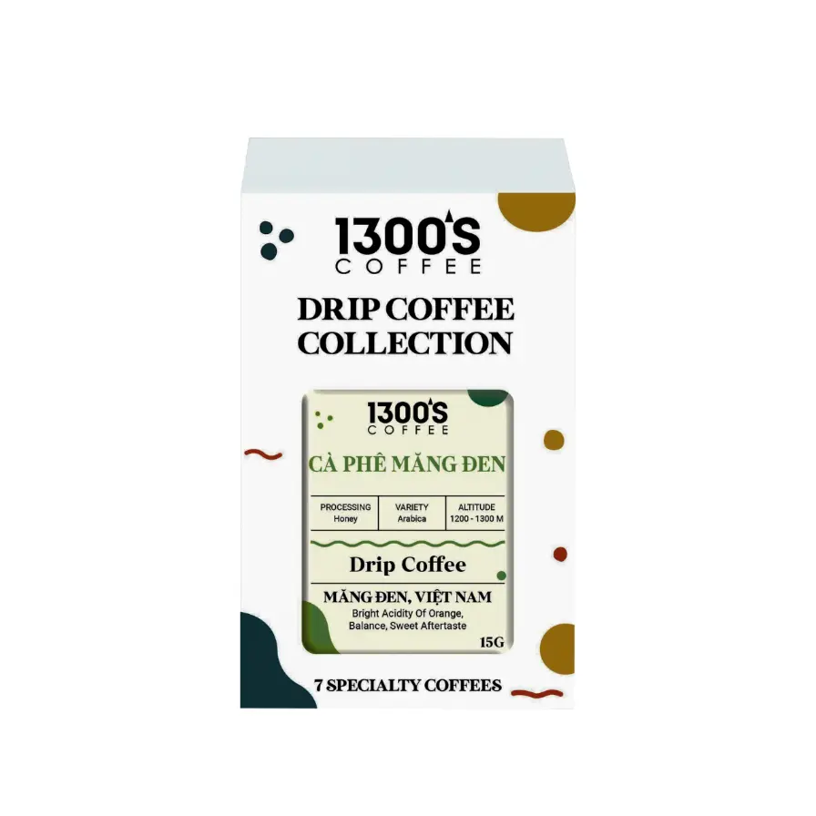 Drip Coffee Collection – 105g - 1300s Coffee