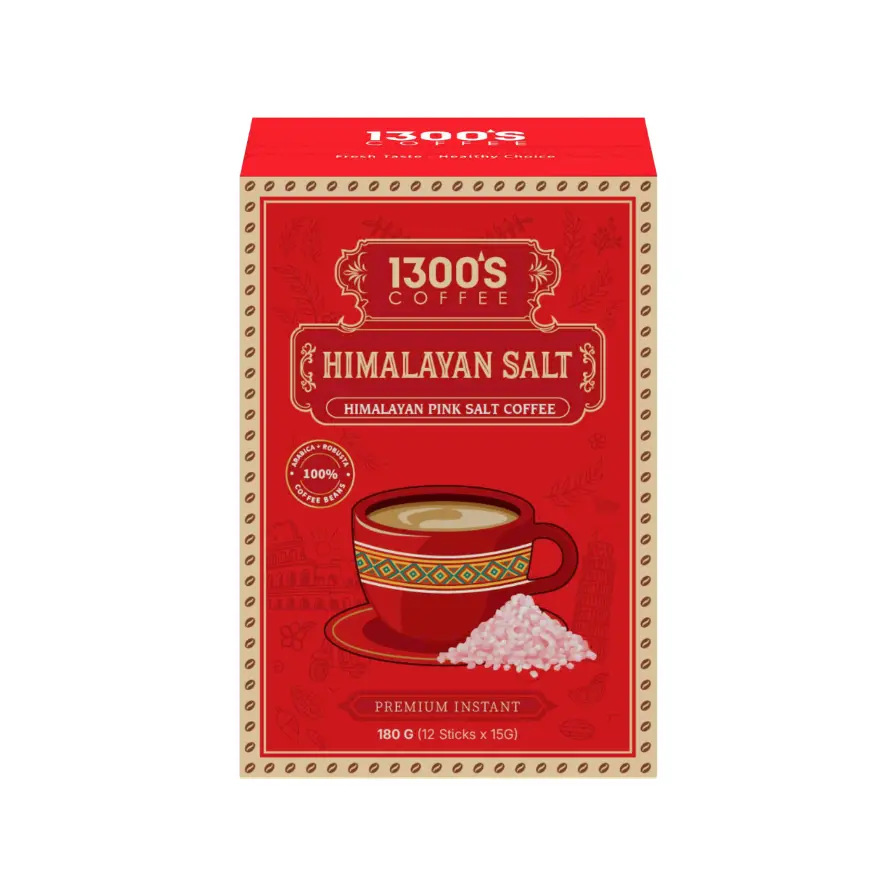 Himalayan Salt Coffee – 180g - 1300s Coffee