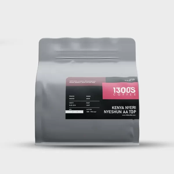 Kenya Nyeri Nyeshun AA Top