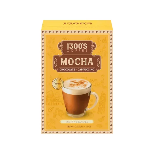 Mocha Cappuccino Coffee – 180g - 1300s Coffee