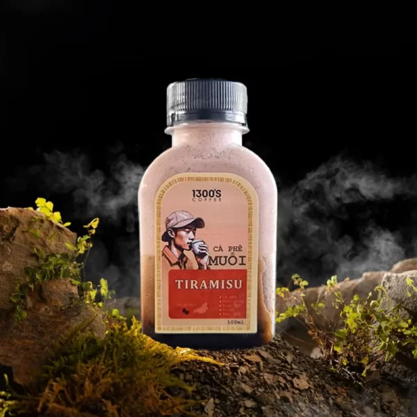 Salted Coffee – Flavor Tiramisu